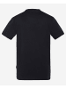 Schott N.Y.C. Schott N.Y.C. T-Shirt TSLOGOCASUAL Kurzarmshirt mit Front-Print in schwarz