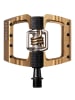 Crankbrothers MTB-Pedal  Mallet DH Klick-Pedal, Loic Bruni Signature Edition in gold