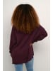 CULTURE Strickpullover CUolivia Oversize fit in Winetasting