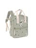 Lässig Lässig Kindergartenrucksack - Mini Square Happy Prints light olive