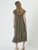 Co'couture Kleid SunriseCC in Dark Army