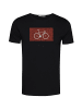 GreenBomb T-Shirt Bike Cube in Schwarz