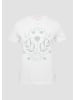 QS T-Shirt in 01D0_weiß