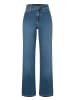 More & More Jeans in middle blue denim