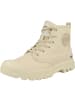 Palladium Schnürboots Pampa Hi Zip Organic in creme