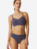 Schiesser Tai-Slip Invisible Soft Lace in Indigo
