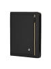 Wenger Amelie Women's Zippered Padfolio with Tablet Pocket in black