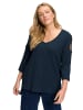 Ulla Popken Shirt in marine