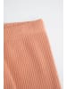 Coccodrillo Gerippte Leggings mit langem Hosenbein in beige
