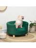 Pawhut Hundesofa Grün 65B x 64T x 37H cm