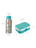 Mepal 2er Set Brotdose + Thermoflasche Campus in Little Farm