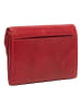 The Chesterfield Brand Newton Geldbörse RFID Schutz Leder 10 cm red
