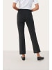 PART TWO Strickhose PontaPW Easy fit in Dark Grey Melange