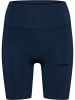 Hummel Verstellbare Taille Cycling Kurze Hose Hmlprima Damen in DRESS BLUES