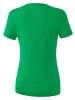 erima Damen Teamsport Funktions T-Shirt in smaragd