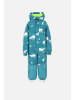 Lemon Winteroverall für Jungen in türkis