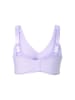 Ulla Popken Entlastungs-BH in zartes lavendel