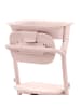 Cybex Cybex Lemo Hochstuhl inkl. Learning Tower / Lernturm-Aufsatz - Farbe: Pearl Pink