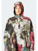Ilse Jacobsen Regenponcho RAIN221SPP in Artistic Flower Print