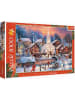 Trefl Spiel - Puzzle 1000  Weiße Weihnacht (Puzzle)