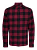 ONLY & SONS Hemd in Cabernet 1