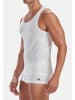 Adidas Sportswear Unterhemd / Tanktop Active Flex Cotton 3 Stripes in Weiß