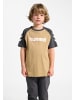 Hummel T-Shirt Hmljr Logo Lebensstil Mädchen in CORNSTALK