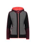 cmp Funktionsjacke WOMAN JACKET FIX HOOD in Rot