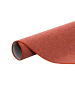 Snapstyle Velours-Teppich Strong Rund in orange