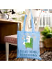 Mr. & Mrs. Panda Tasche Gespenst  Buch  mit Spruch in Sky Blue