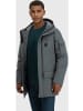 Vintage Industries Parka in Grau