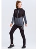 erima Squad Kapuzensweat in schwarz/slate grey