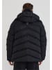 SikSilk Parka in black