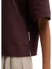 Marc O'Polo T-Shirt loose in Black Cherry