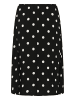 SAINT TROPEZ Rock PaiceSZ Gerade Passform in Black Ice Big Dot