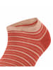 Falke Sneakersocken Stripe Shimmer in Orange