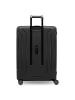 Redolz Essentials 15 4-Rollen Kofferset M+L mit Dreipunktverschluss deep black
