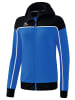 erima Change By Erima Trainingsjacke mit Kapuze in new royal/schwarz/weiss