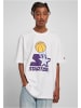 Starter Black Label T-Shirt "Starter Airball Tee" in Weiß