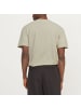 Jack and Jones T-Shirt JJESTAR JJ Tee SS in Beige