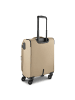 Stratic taska 4 Rollen Kabinentrolley S 55 cm mit Dehnfalte in taupe
