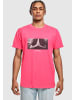 Mister Tee T-Shirt in hibiskus pink