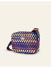 Oilily Xaras Schultertasche in Blau