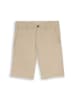 Tom Tailor Short SLIM PRINTED CHINO SHORTS slim in Beige