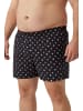 Men Plus Boxershort in schwarz