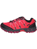 cmp Trekkingschuhe in red-fluo