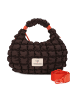 Les Visionnaires Unio Kitzbuehel S Schultertasche S 34.5 cm chocolate