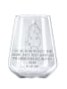 Mr. & Mrs. Panda Weinkelch Einhorn Wut mit Spruch in Transparent