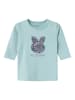 name it Longsleeve "little Rabbit" in Blau