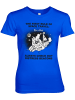 Rick and Morty Shirt in Blau